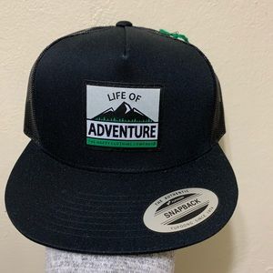 Happy Clothing Co. Snapback Cap, NWT